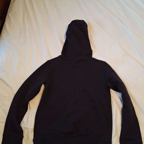 Nike Just Do It Youth Boys Sweatshirt Hoodie  Pullover Black Size Medium - Picture 6 of 6